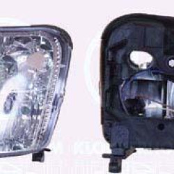 Headlight, H4, with motor for headlamp levelling, Right, Number of pins: 14, Illuminance [lx]: 17.5, 0000051717075 (FIAT), 51717075 (FIAT), 51794153 (FIAT)