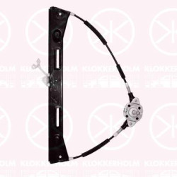 Window Regulator, Manual, Right Front, 0000046803649 (FIAT), 46803649 (FIAT)