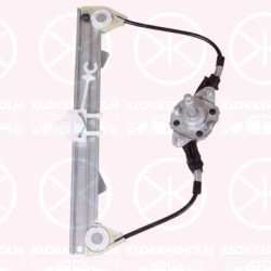 Window Regulator, Manual, Right Rear, 0000046803653 (FIAT), 46803653 (FIAT)