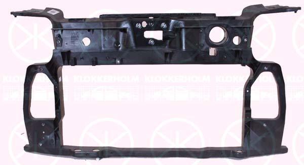 Radiator Support, Full Body Section, 0000051700202 (FIAT), 51700202 (FIAT)