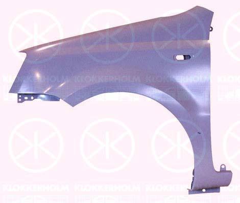 Wing, Left Front, 0000046827088 (FIAT), 46827088 (FIAT)