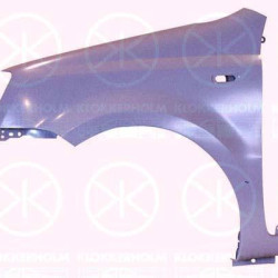 Wing, Right Front, Zinc-coated, 0000046827087 (FIAT), 46827087 (FIAT)