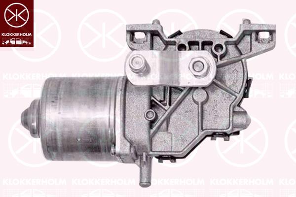 Wiper Motor, Front, Voltage [V]: 12, 77362587 (FIAT), 0000077362587 (FIAT)