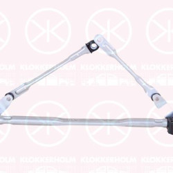 Wiper Linkage, Front, Set, 0000046804522 (FIAT), 46804522 (FIAT), 77362641 (FIAT)