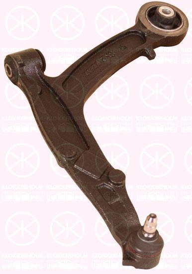 Control/Trailing Arm, wheel suspension, Front Axle Right, with ball joint, Control Arm, 0000050703129 (FIAT), 0000051857134 (FIAT), 50703129 (FIAT), 51857134 (FIAT)