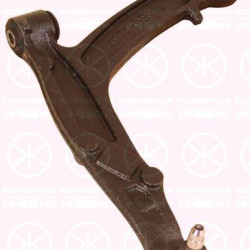 Control/Trailing Arm, wheel suspension, Front Axle Right, with ball joint, Control Arm, 0000050703129 (FIAT), 0000051857134 (FIAT), 50703129 (FIAT), 51857134 (FIAT)