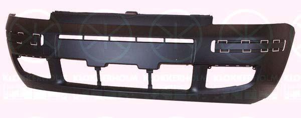 Bumper, w/primer, Front, 0000071771725 (FIAT), 0000071777592 (FIAT), 0000735366342 (FIAT), 735366342 (FIAT)