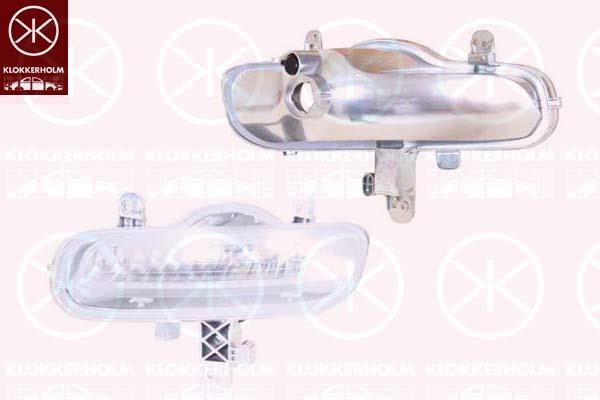 Daytime Running Light, Left, P21/5W, 0000051842915 (FIAT), 000052174843 (FIAT), 51842915 (FIAT)