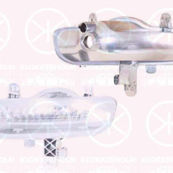 Daytime Running Light, Left, P21/5W, 0000051842915 (FIAT), 000052174843 (FIAT), 51842915 (FIAT)