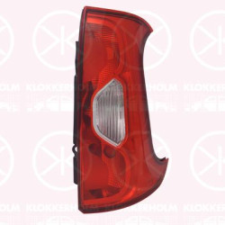 Tail Light Assembly, without bulb holder, Right, 0000051843642 (FIAT), 0000052102350 (FIAT), 51843642 (FIAT)