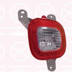 Reverse Light, Right, without bulb holder, white/red, 0000051848137 (FIAT), 51848137 (FIAT)