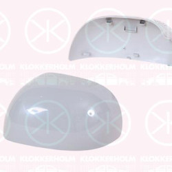 Housing, exterior mirror, w/primer, Right, 0000735516571 (FIAT), 735516571 (FIAT)