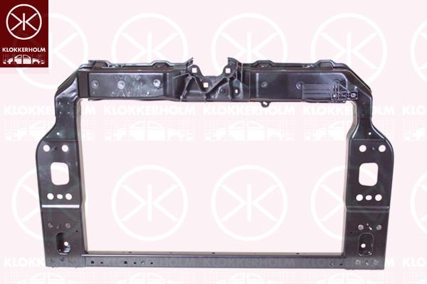 Radiator Support, Plastic, Full Body Section, 0000051889112 (FIAT), 0000051973996 (FIAT), 0000052108635 (FIAT), 51889112 (FIAT)