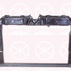 Radiator Support, Plastic, Full Body Section, 0000051889112 (FIAT), 0000051973996 (FIAT), 0000052108635 (FIAT), 51889112 (FIAT)