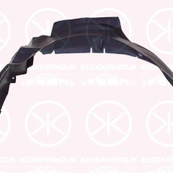 Liner, wheelhouse, Plastic, Right Front, 0000051965406 (FIAT), 0000052121787 (FIAT), 51846449 (FIAT), 51965406 (FIAT)