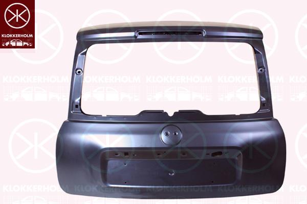 Boot-/Cargo Area Hatch, Full Body Section, 51841814 (FIAT), 51927847 (FIAT)