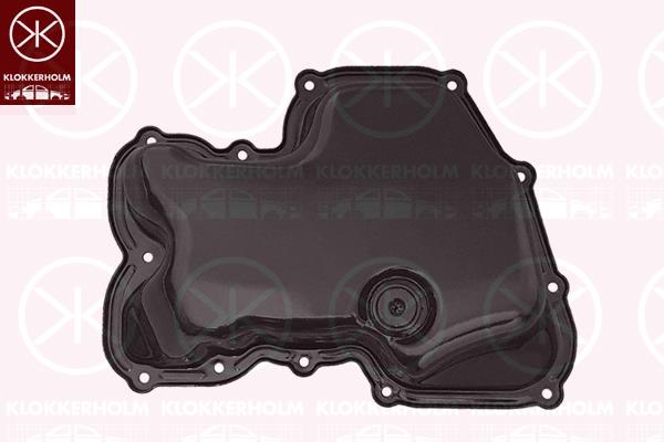 Oil Sump, Emission Standard: Euro 6, without bore for oil level sensor, 0000055249424 (FIAT), 0000055277130 (FIAT), 1637170680 (OPEL), 55249424 (FIAT), 55277130 (OPEL), 55277130 (FIAT)