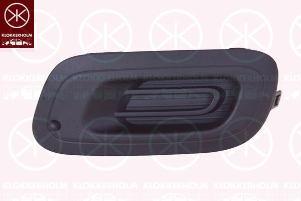 Ventilation Grilles, bumper, Left Front, 0000735537026 (FIAT), 735537026 (FIAT)