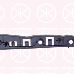 Mounting Bracket, bumper, Plastic, Left Front, Outer section, 0000051880501 (FIAT), 51880501 (FIAT)