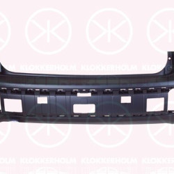 Bumper, w/primer, Rear, 0000735555152 (FIAT), 735555152 (FIAT)