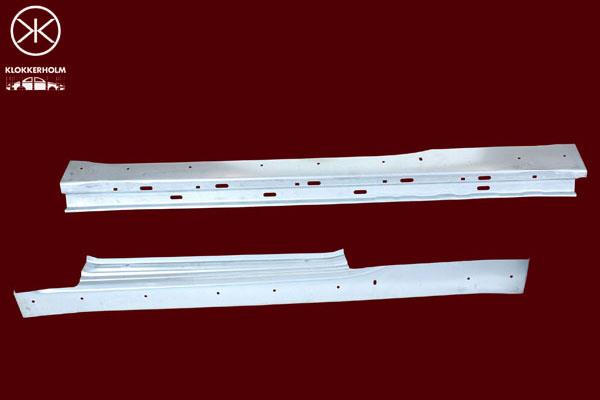 Rocker Panel, Left, with holes for trim/protective strip, Trim Level: GT (NIV. 4), 0000071754389 (FIAT), 0000071779984 (FIAT), 71754389 (FIAT), 71779984 (FIAT)