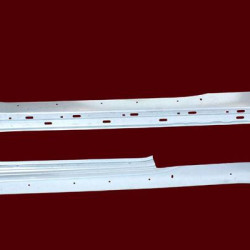 Rocker Panel, Left, with holes for trim/protective strip, Trim Level: GT (NIV. 4), 0000071754389 (FIAT), 0000071779984 (FIAT), 71754389 (FIAT), 71779984 (FIAT)