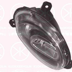 Direction Indicator, with daytime running light, without bulb holder, Left Front, PY21W, 0000051937408 (FIAT), 51937408 (FIAT)