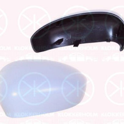 Housing, exterior mirror, w/primer, Left, 0000735456807 (FIAT), 735456807 (FIAT)