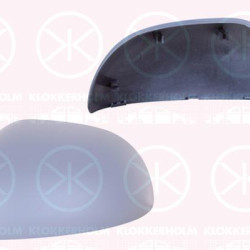 Housing, exterior mirror, Left, w/primer, 0000735564663 (FIAT), 735564663 (FIAT)