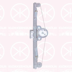 Window Regulator, Electric, Right, 0000051785413 (FIAT), 51785413 (FIAT)