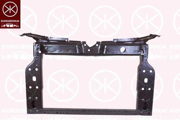 Radiator Support, Full Body Section, 0000051787374 (FIAT), 0000052118032 (FIAT), 51787374 (FIAT)