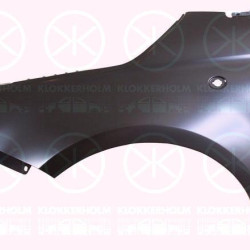 Wing, Left Front, with hole for direction indicator, 0000051785336 (FIAT), 0000051785348 (FIAT), 0000052015757 (FIAT), 51785336 (FIAT), 51785348 (FIAT), 52015757 (FIAT)