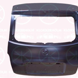 Boot-/Cargo Area Hatch, for vehicles with spoiler, Full Body Section, 0000052056198 (FIAT), 51802828 (FIAT), 52026214 (FIAT)