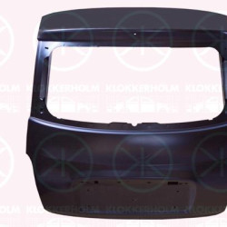 Boot-/Cargo Area Hatch, for vehicles without spoiler, Full Body Section, 0000052056197 (FIAT), 51783706 (FIAT), 52026213 (FIAT)