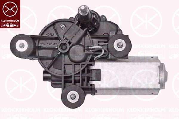 Wiper Motor, Rear, Voltage [V]: 12, 51791408 (FIAT), 51850871 (FIAT)