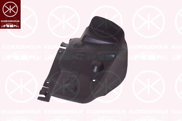 Engine Cover, Right Front, Lower Section, 0000051802069 (FIAT), 0000051802070 (FIAT), 51802069 (FIAT), 51802070 (FIAT)