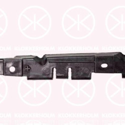 Mounting Bracket, bumper, Plastic, Left Front, 0000051918619 (FIAT), 0000052046538 (FIAT), 0000052054127 (FIAT), 51786777 (FIAT)