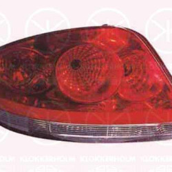 Tail Light Assembly, Left, with bulb holder, AL, 0000051869226 (FIAT), 51753758 (FIAT), 51869226 (FIAT)