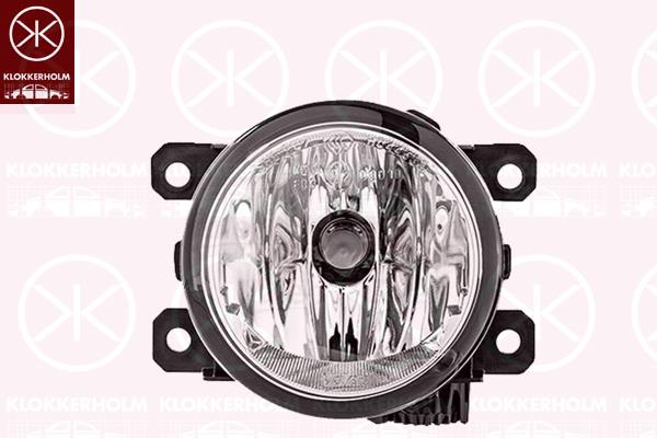 Front Fog Light, Front, H11, Valeo, 0000051858824 (FIAT), 51858824 (FIAT), 0005801587021 (IVECO), 16 125 021 80 (CITROEN), 5801587021 (IVECO)