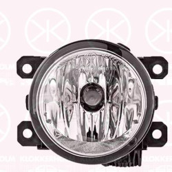 Front Fog Light, Front, H11, Valeo, 0000051858824 (FIAT), 51858824 (FIAT), 0005801587021 (IVECO), 16 125 021 80 (CITROEN), 5801587021 (IVECO)