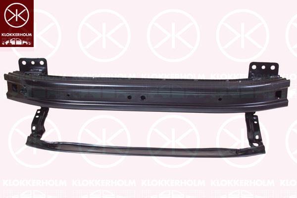 Support, bumper, Front, 0000051874497 (FIAT), 0000051883454 (FIAT), 51874497 (FIAT), 51883454 (FIAT)