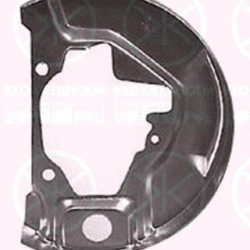 Splash Guard, brake disc, Front Axle Right, Diameter 1/Diameter 2 [mm]: 247/95, Zinc-coated, 0000005939697 (FIAT)