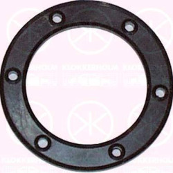 Seal, fuel sender unit, round, Number of bores: 6, 0000000992273 (FIAT), 992273 (FIAT)