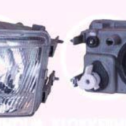 Headlight, H4, for vehicles with headlight levelling, for vehicles without headlight levelling, T.Y.C, Left, Illuminance [lx]: 17.5, 0000046402650 (FIAT), 0000046402652 (FIAT), 0000046407146 (FIAT), 46402650 (FIAT), 46402652 (FIAT), 46407146 (FIAT)