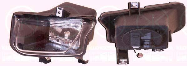 Front Fog Light, Left Front, 0000007732371 (FIAT), 7732371 (FIAT)