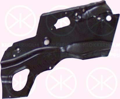 Inner Wing Panel, Left Front, Front Section, 7733232 (FIAT), 0000046422494 (FIAT), 46422494 (FIAT), 0000046738365 (FIAT)