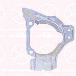 Splash Guard, brake disc, Front Axle Left, Diameter 1/Diameter 2 [mm]: 247/95, Zinc-coated, 0000046467859 (FIAT), 0000046535100 (FIAT), 0000046535100 (ALFAROME), 0000060815366 (FIAT), 0046535100 (LANCIA), 46467859 (FIAT), 46535100 (FIAT), 46535100 (ALFAROME), 60815366 (FIAT)