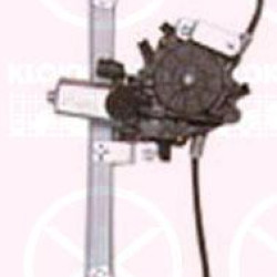 Window Regulator, 2/4-drs, with electric motor, Electric, Right Front, 0000046536311 (FIAT), 0000051764549 (FIAT), 46536311 (FIAT), 51764549 (FIAT)