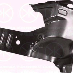 Inner Wing Panel, Full Body Section, Left Front, Front Section, 7733234 (FIAT), 0000007733234 (FIAT), 0000046518267 (FIAT), 46518267 (FIAT), 51708572 (FIAT)