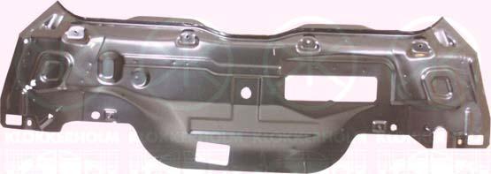 Rear Panel, 3-drs, Full Body Section, Lower Section, 0000046789452 (FIAT), 0000046844918 (FIAT), 46789452 (FIAT), 46844918 (FIAT)